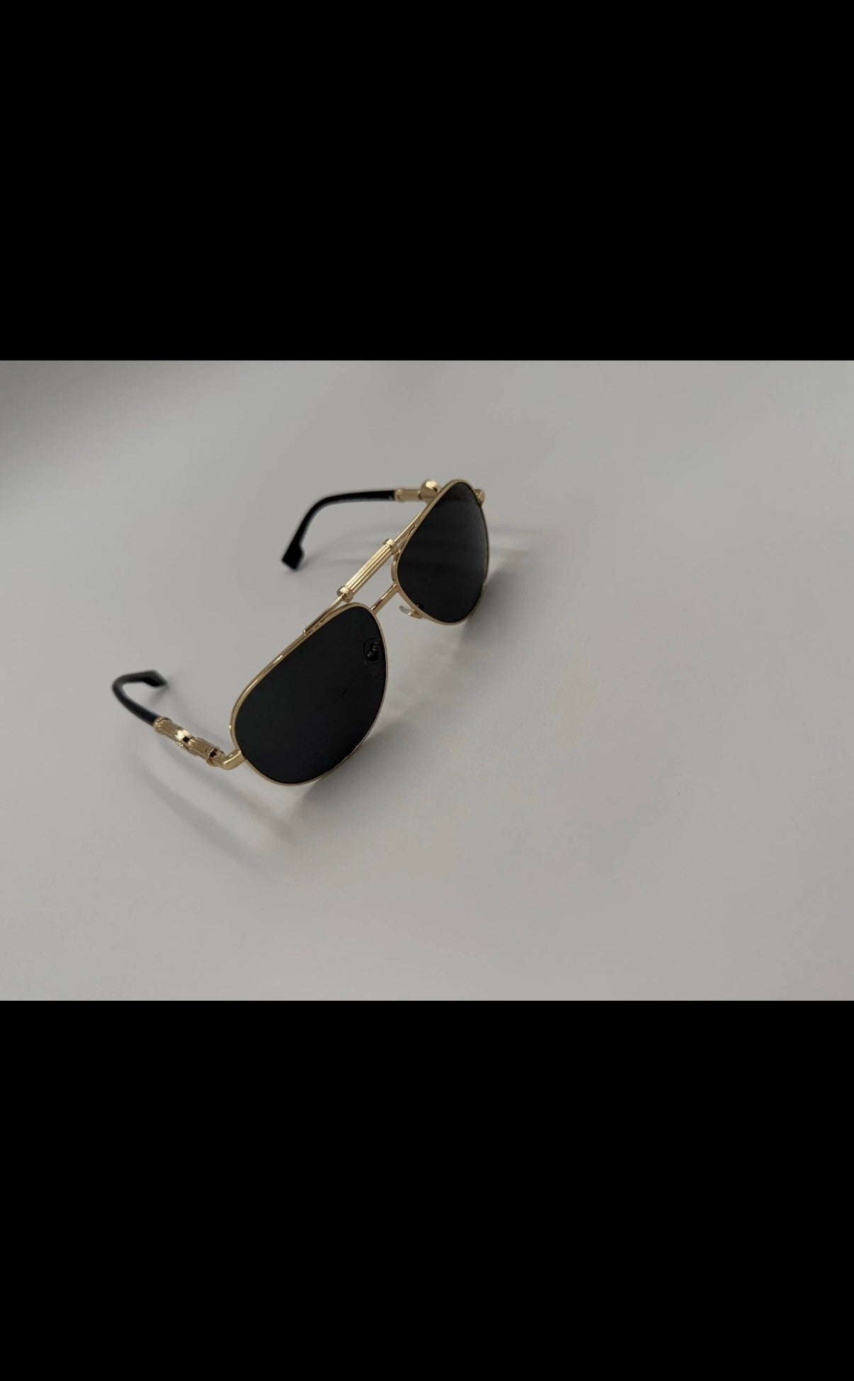 Versace Medusa Aviator Sunglasses