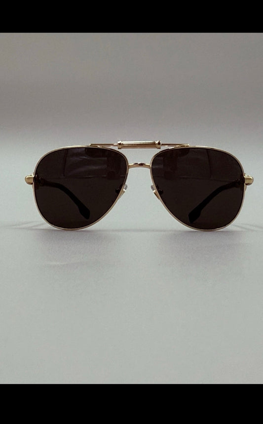 Versace Medusa Aviator Sunglasses