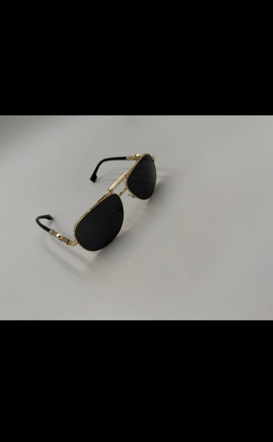 Versace Medusa Aviator Sunglasses